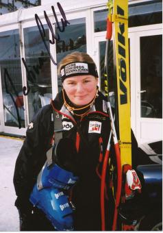 Martina Schild  Ski Alpin Autogramm 13x18 cm Foto original signiert 