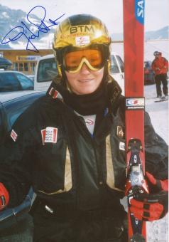 Renate Götschl  Ski Alpin Autogramm 13x18 cm Foto original signiert 