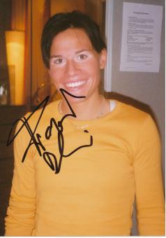 Franziska Bertenbreiter  Leichtathletik Autogramm 13x18 cm Foto original signiert 