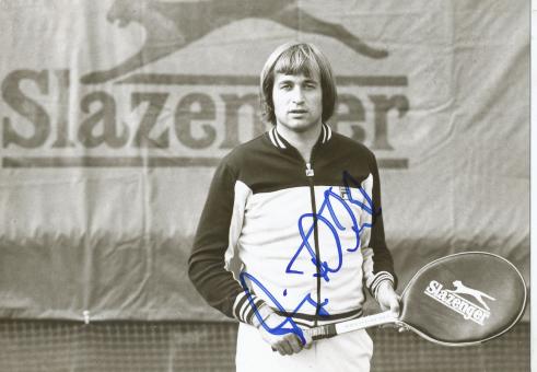 Jürgen Faßbender  Tennis Autogrammkarte original signiert 