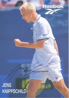 Jens Knippschild  Tennis Autogrammkarte original signiert 