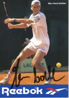 Mark Kevin Goellner  Tennis Autogrammkarte original signiert 