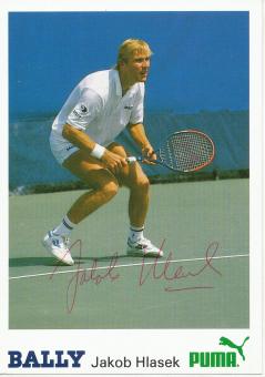 Jakob Hlasek  Schweiz  Tennis Autogrammkarte original signiert 