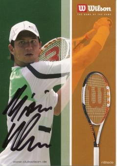 Björn Phau  Tennis Autogrammkarte original signiert 