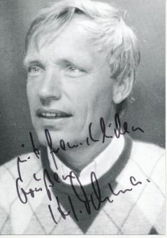Hans Jürgen Pohmann  Tennis Autogrammkarte original signiert 