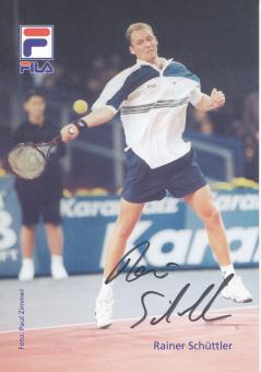 Rainer Schüttler  Tennis Autogrammkarte original signiert 
