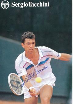 Michiel Schapers  Holland  Tennis Autogrammkarte original signiert 