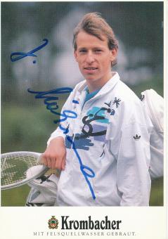 Jens Wöhrmann  Tennis Autogrammkarte original signiert 