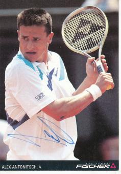 Alexander Antonitsch  Österreich  Tennis Autogrammkarte original signiert 