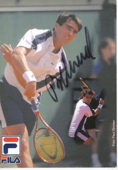 Thomas Behrend    Tennis Autogrammkarte original signiert 