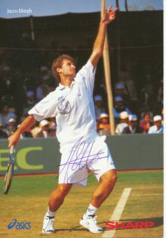 Jacco Eltingh  Holland  Tennis Autogrammkarte original signiert 