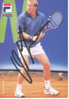 Oliver Gross  Tennis Autogrammkarte original signiert 