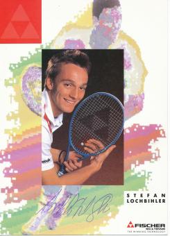 Stefan Lochbihler  Österreich  Tennis Autogrammkarte original signiert 