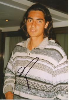 Nicolas Lapentti  Ecuador  Tennis Autogramm 13x18 cm Foto original signiert 