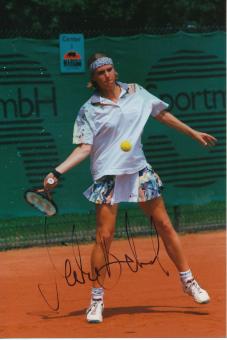 Meike Babel  Tennis Autogramm Foto original signiert 