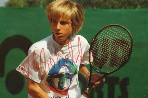 Meike Babel  Tennis Autogramm Foto original signiert 