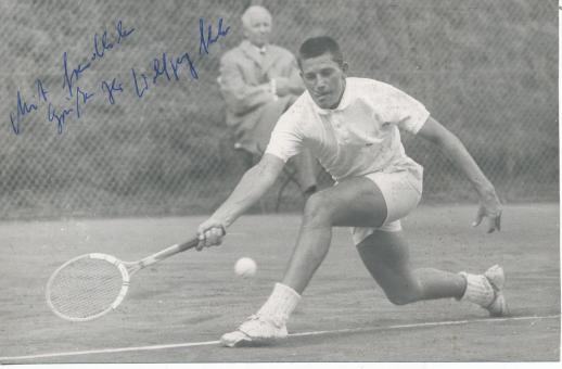 Ulf Stenlund  Schweden  Tennis Autogramm Foto original signiert 