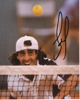Fernando Meligeni  Brasilien  Tennis Autogramm Foto original signiert 