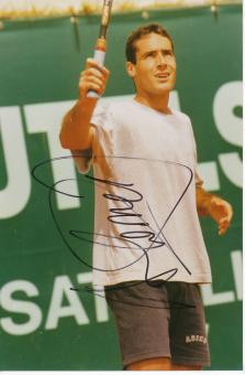 Alex Corretja  Spanien  Tennis Autogramm Foto original signiert 