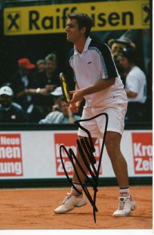 Agustin Calleri  Argentinien   Tennis Autogramm Foto original signiert 