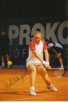 Marlene Weingärtner   Tennis Autogramm Foto original signiert 
