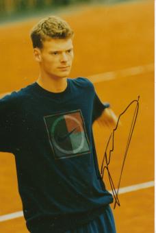 Sjeng Schalken  Holland  Tennis Autogramm Foto original signiert 