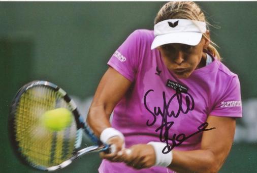 Sybille Bammer  Österreich  Tennis Autogramm Foto original signiert 