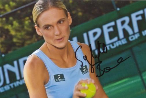Sybille Bammer  Österreich  Tennis Autogramm Foto original signiert 