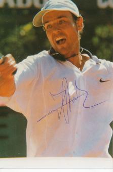 Filip Dewulf  Belgien  Tennis Autogramm Foto original signiert 