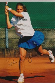 Petra Begerow  Tennis Autogramm Foto original signiert 