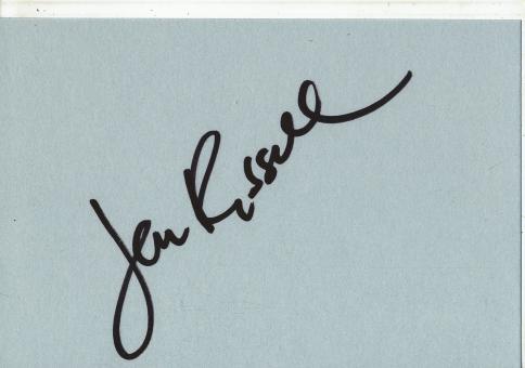 Jennifer Russell  USA  Tennis  Blankokarte original signiert 
