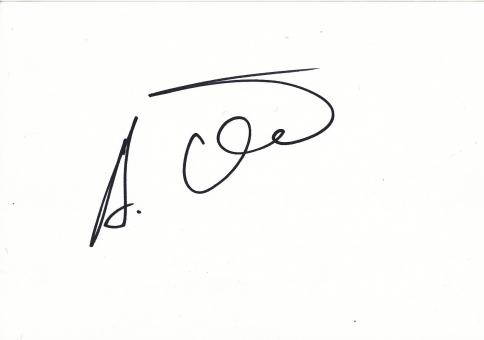Andrei Olchovsky  Rußland  Tennis  Blankokarte original signiert 