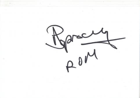 Daniel Popescu  Rumänien  3.OS  2004  Turnen Autogramm Karte original signiert 