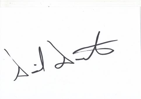 Davis Dusante  USA  Turnen Autogramm Karte original signiert 