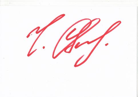 Oksana Chusovitina  Rußland 1.OS 1992  Turnen Autogramm Karte original signiert 