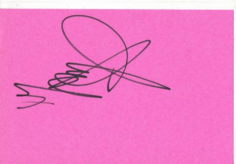 Tsukalova  Turnen Autogramm Karte original signiert 
