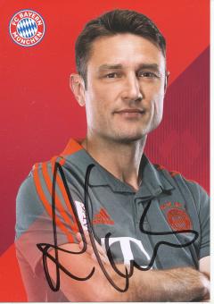 Robert Kovac   2018/2019  FC Bayern München Fußball Autogrammkarte original signiert 