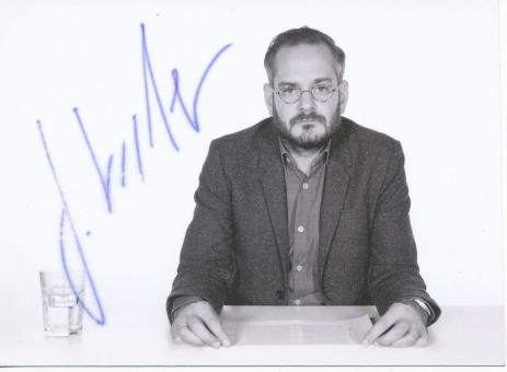 Jonas Lüscher  Schweiz   Schriftsteller  Literatur Autogrammkarte original signiert 