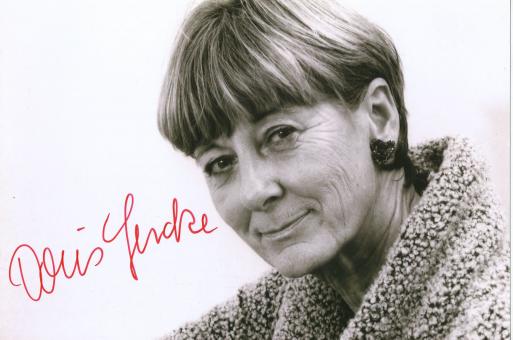 Doris Gercke  Schriftstellerin   Literatur  Autogramm Foto original signiert 
