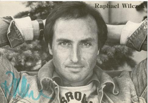 Raphael Wilczek   Film  &  TV Autogrammkarte original signiert 