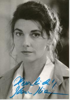 Karin Kienzer   Film  &  TV Autogrammkarte original signiert 