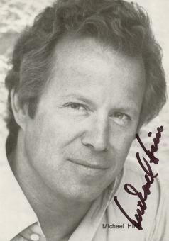 Michael Hinz  † 2008  Film  &  TV Autogrammkarte original signiert 