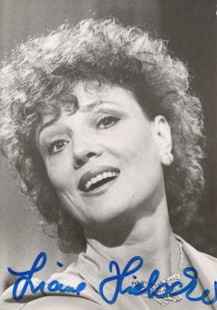 Liane Hielscher  † 2000  Film  &  TV Autogrammkarte original signiert 