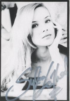 Sylvia Leifheit  Film  &  TV Autogrammkarte original signiert 