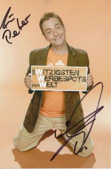 Ingo Oschmann  Comedian TV Autogramm Foto original signiert 