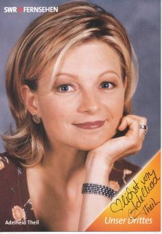 Adelheid Theil  Die Fallers  SWR  TV  Serien Autogrammkarte original signiert 