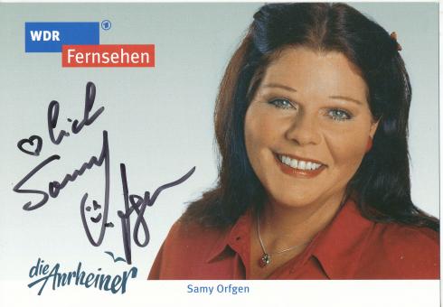 Samy Orfgen   Die Anrheiner  TV  Serien Autogrammkarte original signiert 
