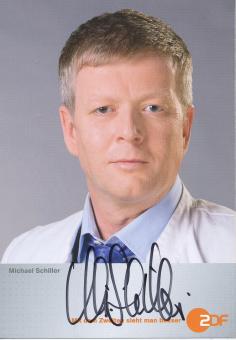 Michael Schiller   Herzflimmern   ZDF  TV  Serien Autogrammkarte original signiert 