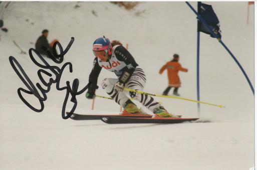 Martina Ertl   Ski Alpin Autogramm Foto original signiert 