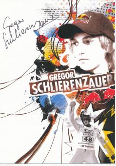 Gregor Schlierenzauer  Österreich   Skispringen  Autogrammkarte original signiert 